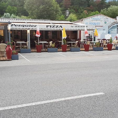 Camping Le Pesquier Hotel Castellane Buitenkant foto
