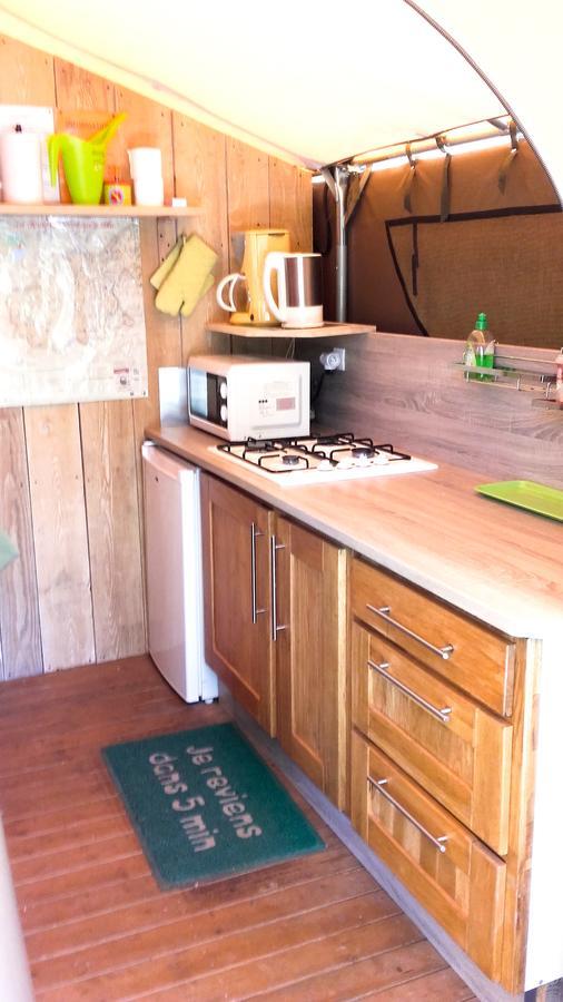 Camping Le Pesquier Hotel Castellane Buitenkant foto