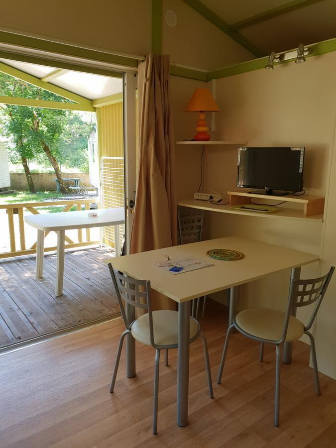 Camping Le Pesquier Hotel Castellane Buitenkant foto