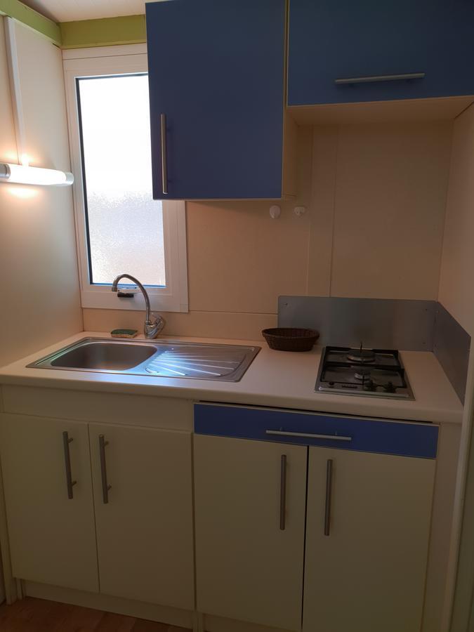 Camping Le Pesquier Hotel Castellane Buitenkant foto