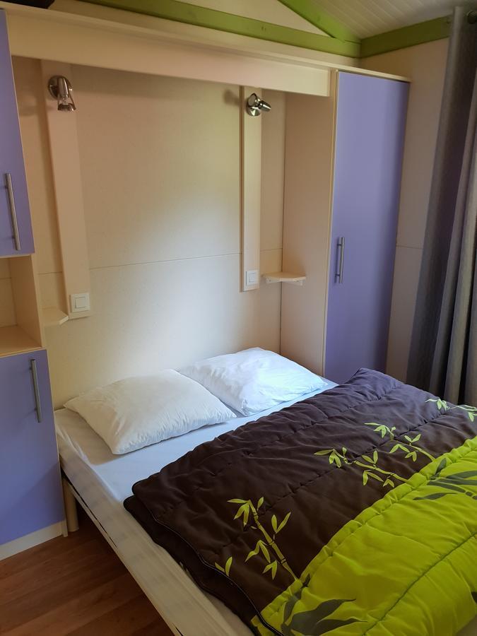 Camping Le Pesquier Hotel Castellane Buitenkant foto