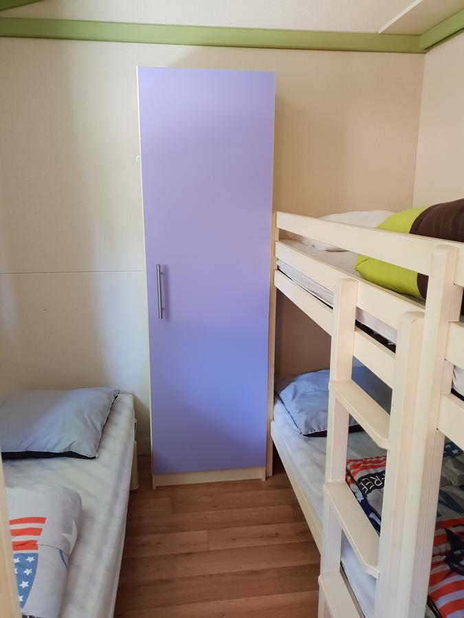 Camping Le Pesquier Hotel Castellane Buitenkant foto